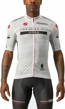 Odzież kolarska / koszulka Castelli Giro106 Competizione Jersey Golf Bianco XL - 1