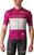 Biciklistički dres Castelli Giro106 Competizione Jersey Dres Ciclamino XS