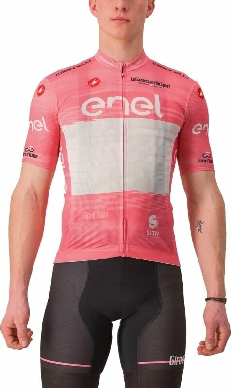 Tricou ciclism Castelli Giro106 Competizione Jersey Jersey Rosa Giro XS