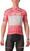 Biciklistički dres Castelli Giro106 Competizione Jersey Dres Rosa Giro S