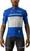 Μπλούζα Ποδηλασίας Castelli Giro106 Competizione Jersey Φανέλα Azzurro XS