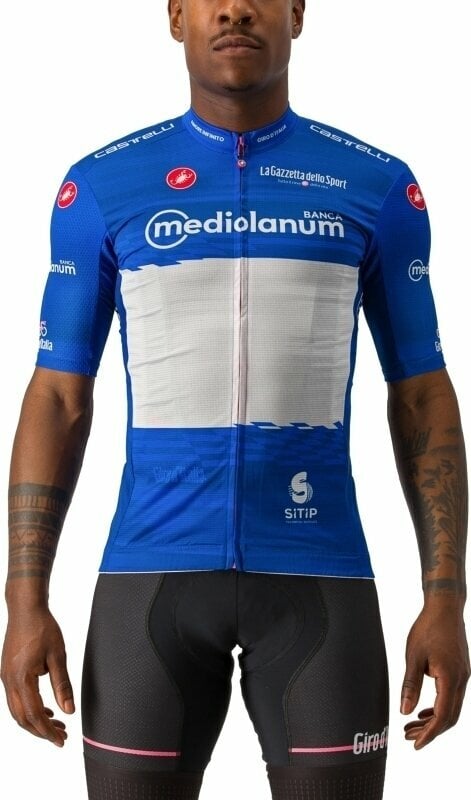 Biciklistički dres Castelli Giro106 Competizione Jersey Dres Azzurro S
