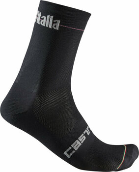 Cycling Socks Castelli Giro 13 Sock Nero 2XL Cycling Socks - 1