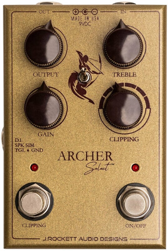 Effet guitare J. Rockett Audio Design Archer Select