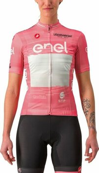 Cyklo-Dres Castelli Giro106 Competizione W Jersey Dres Rosa Giro XS - 1