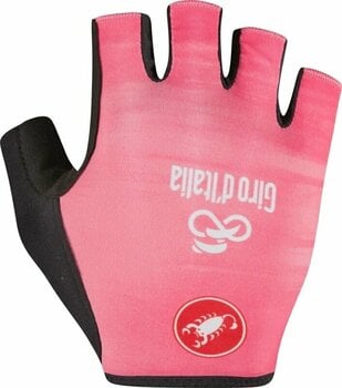 Cyklistické rukavice Castelli Giro Glove Rosa Giro XS Cyklistické rukavice - 1