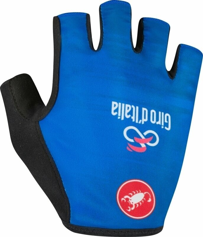 Bike-gloves Castelli Giro Glove Azzurro M Bike-gloves