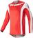 Alpinestars Techstar Arch Jersey Mars Red/White L Motocross-trøje