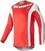 Motocross-trøje Alpinestars Techstar Arch Jersey Mars Red/White L Motocross-trøje