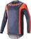 Alpinestars Techstar Arch Jersey Night Navy/Hot Orange S Camiseta Motocross