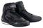 Motorradstiefel Alpinestars Faster-3 Rideknit Shoes Black/Dark Gray 44 Motorradstiefel