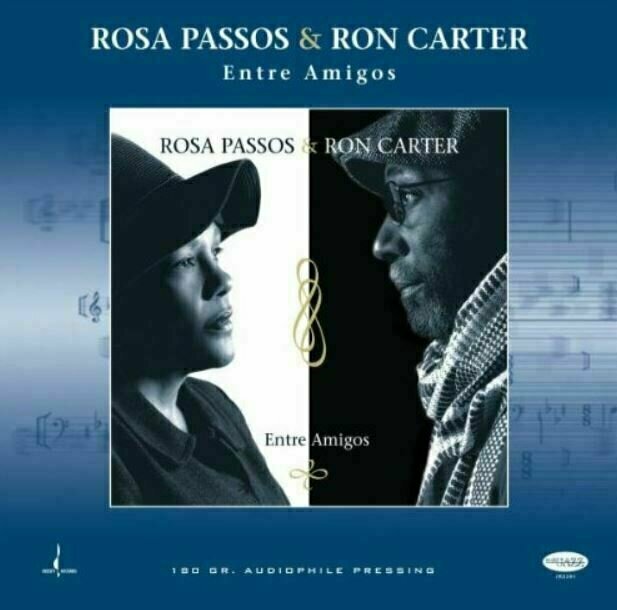 Vinyl Record Rosa Passos - Entre Amigos (LP)