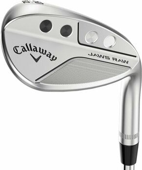 Mazza da golf - wedge Callaway JAWS RAW Chrome Full Face Grooves Wedge 60-12 W-Grind Steel Right Hand - 1
