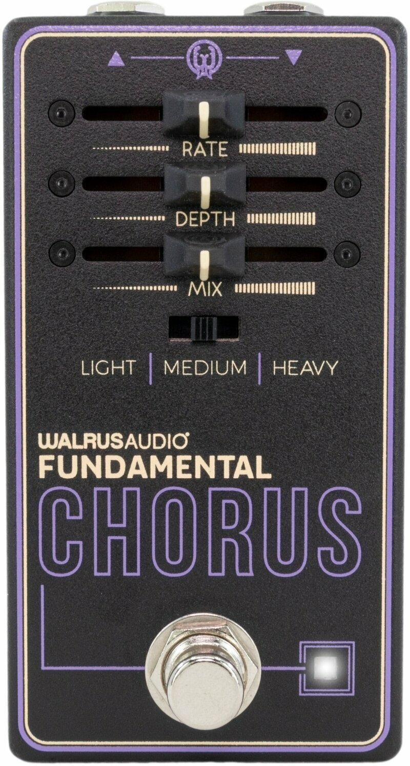 Effet guitare Walrus Audio Fundamental Series CHORUS