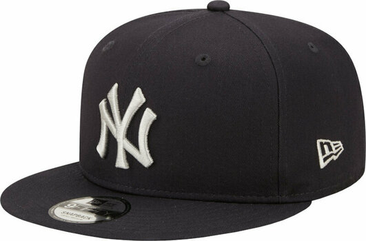 Șapcă New York Yankees 9Fifty MLB Team Side Patch Navy/Gray S/M Șapcă - 1