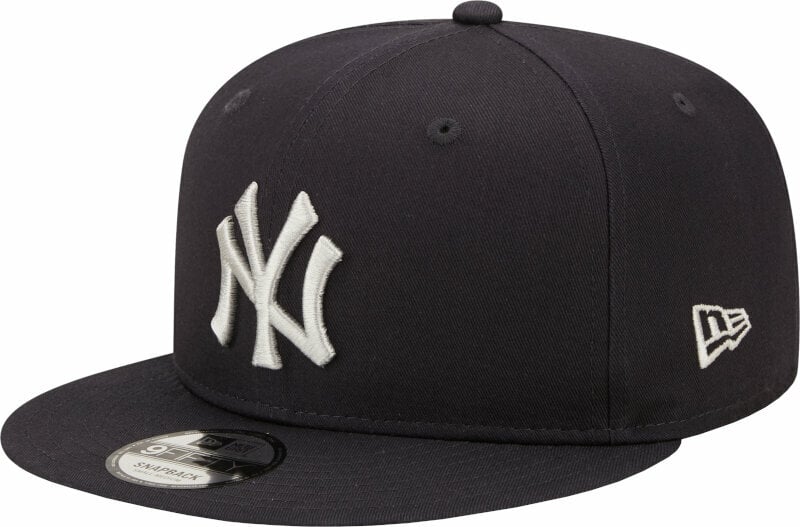Casquette New York Yankees 9Fifty MLB Team Side Patch Navy/Gray M/L Casquette