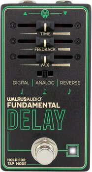 Efeito de guitarra Walrus Audio Fundamental Series DELAY - 1