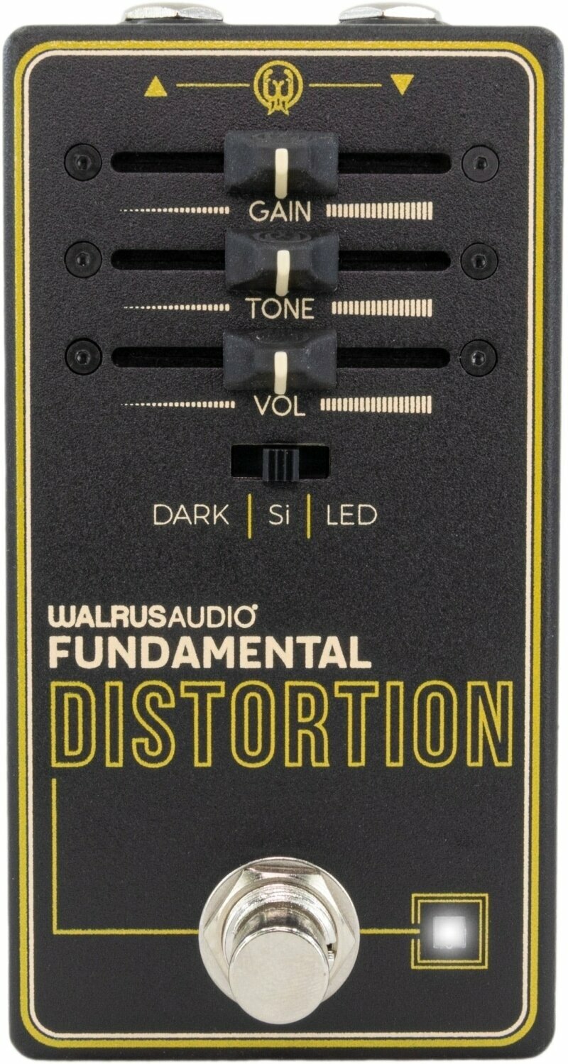 Gitaareffect Walrus Audio Fundamental Series DISTORTION