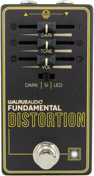 Guitar Effect Walrus Audio Fundamental Series DISTORTION - 1