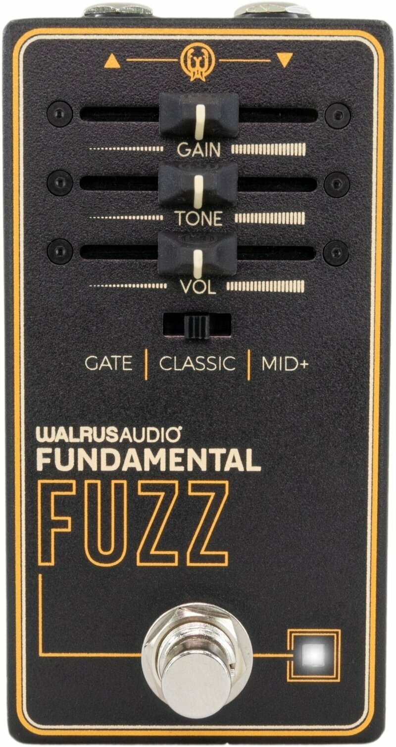 Effet guitare Walrus Audio Fundamental Series FUZZ