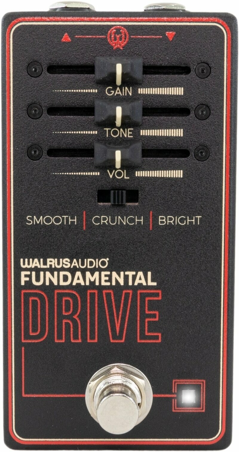 Gitáreffekt Walrus Audio Fundamental Series OVERDRIVE