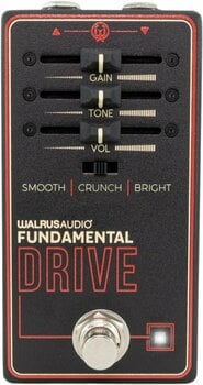 Gitáreffekt Walrus Audio Fundamental Series OVERDRIVE - 1