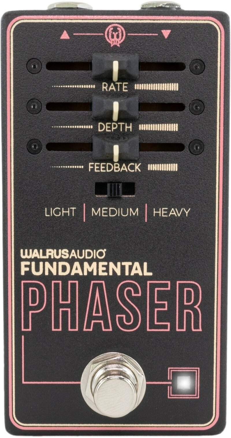 Gitáreffekt Walrus Audio Fundamental Series PHASER