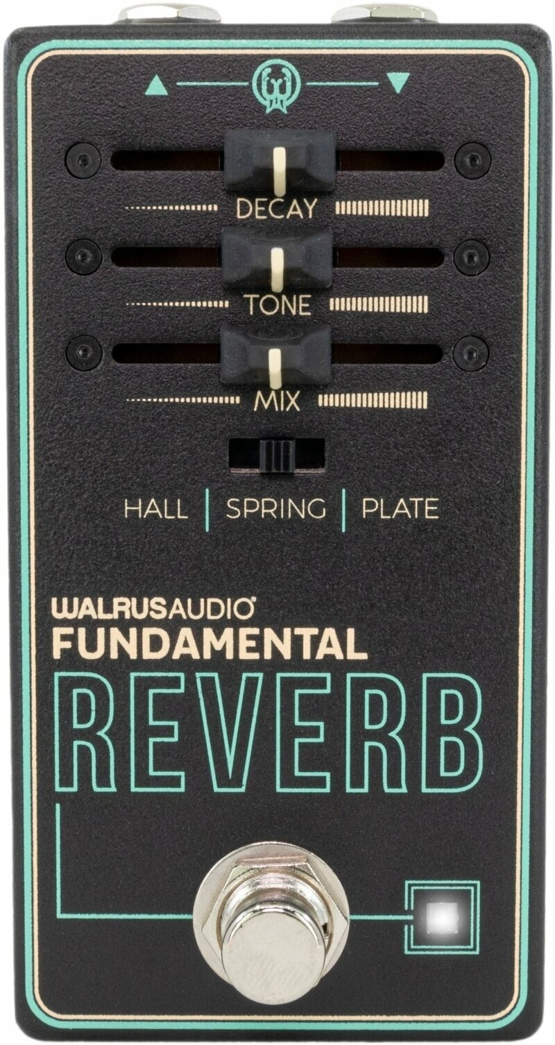 Gitarreneffekt Walrus Audio Fundamental Series REVERB