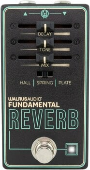 Efeito de guitarra Walrus Audio Fundamental Series REVERB - 1