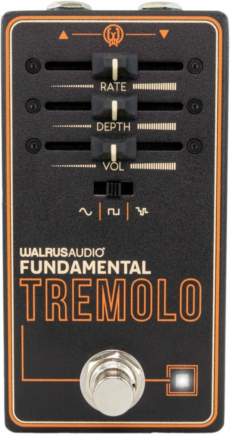 Tremolo/Vibrato Walrus Audio Fundamental Series TREMOLO