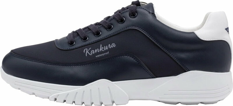 Chaussures de golf pour hommes Kankura Golf Men's Challenge 06 Golf Sport Shoes Navy 42