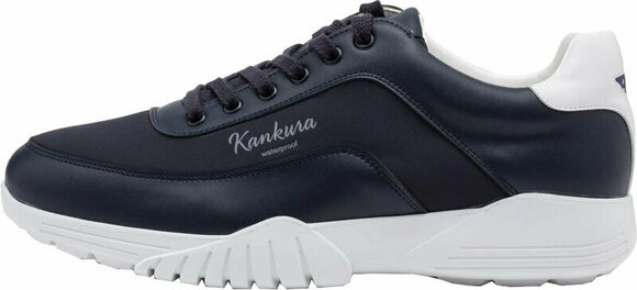 Chaussures de golf pour hommes Kankura Golf Men's Challenge 06 Golf Sport Shoes Navy 42 - 1