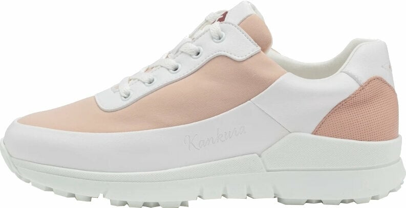 Chaussures de golf pour femmes Kankura Golf Women's Master Lady 03 Golf Sport Shoes Champagne 38,5