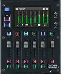 Podcast Mixer Boss Gigcaster GCS-5 Podcast Mixer