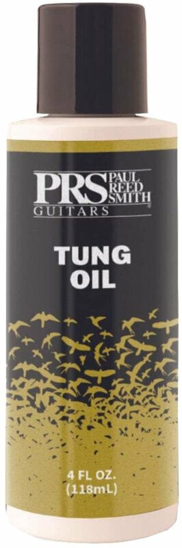 Produit de nettoyage et entretien pour guitares PRS Tung Oil