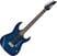 Guitarra elétrica Ibanez GRX70QA-TBB Transparent Blue Burst