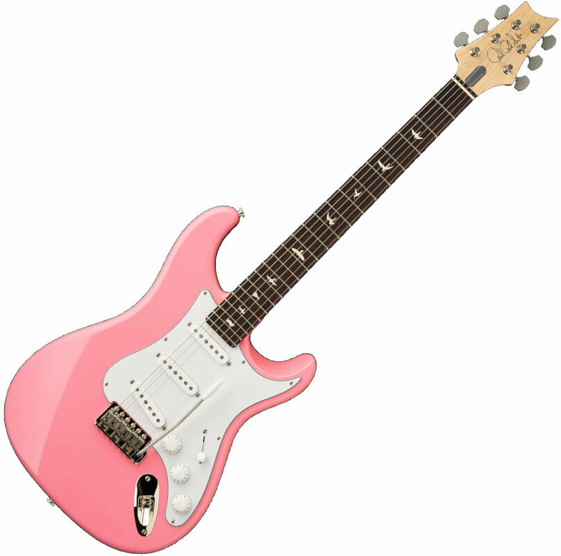 Guitare électrique PRS John Mayer Silver Sky Rosewood Roxy Pink