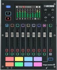 Podcast Mixer Boss Gigcaster GCS-8 Podcast Mixer