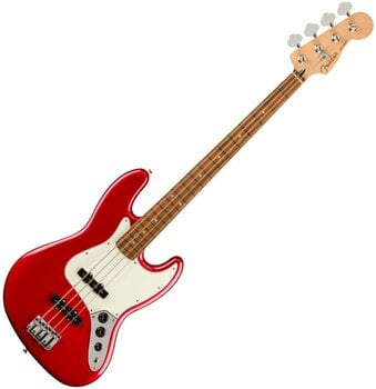 4-strängad basgitarr Fender Player Series Jazz Bass PF Candy Apple Red - 1