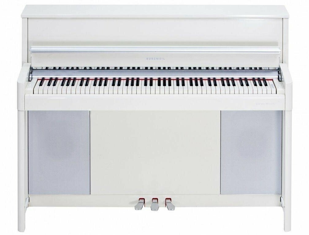 Pianino cyfrowe Kurzweil CUP1-WHP Polished White Pianino cyfrowe