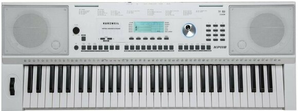 Keyboard with Touch Response Kurzweil KP110-WH - 1