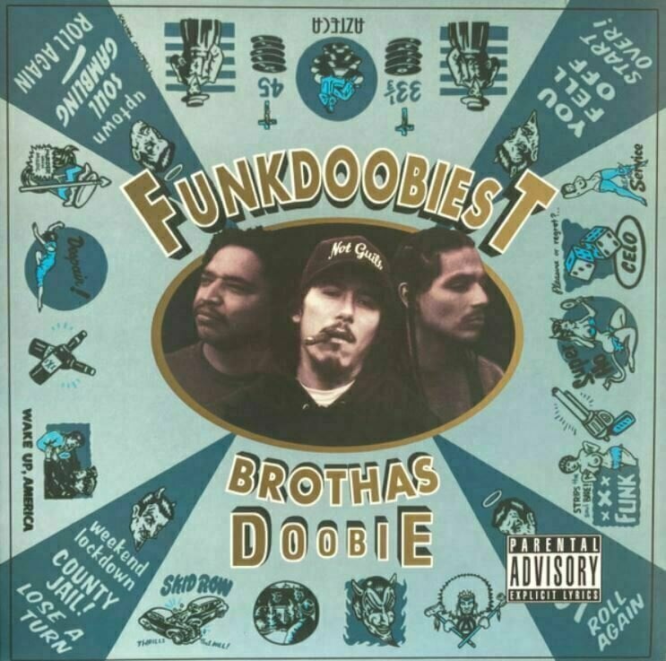 Płyta winylowa Funkdoobiest - Brothas Doobie (Reissue) (LP)
