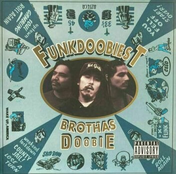 Vinyylilevy Funkdoobiest - Brothas Doobie (Reissue) (LP) - 1