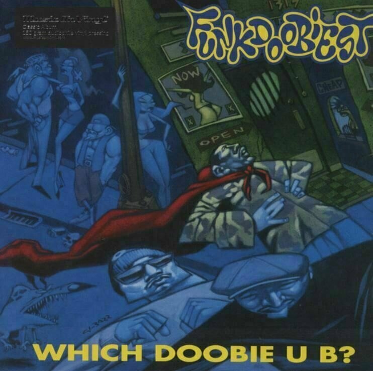 Δίσκος LP Funkdoobiest - Which Doobie U B? (Reissue) (LP)