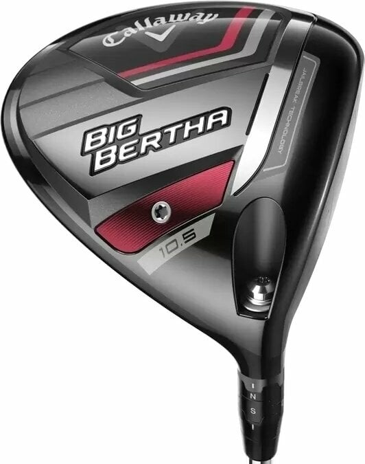 Стик за голф - Драйвер Callaway Big Bertha 23 Стик за голф - Драйвер Лява ръка 10,5° Regular