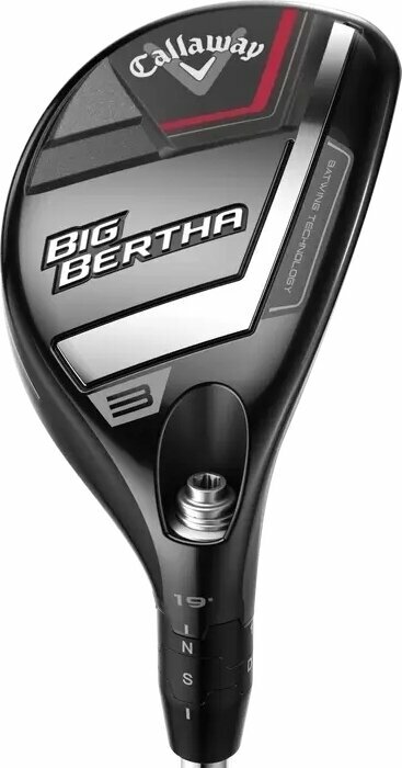 Club de golf - hybride Callaway Big Bertha 23 Hybrid Club de golf - hybride Main droite Regular 21°