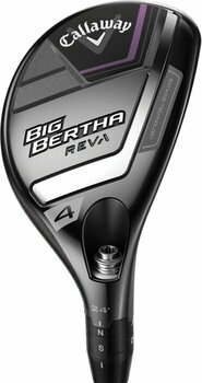 Club de golf - hybride Callaway Big Bertha REVA 23 Hybrid Club de golf - hybride Main droite Lady 27° - 1