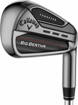 Стик за голф - Метални Callaway Big Bertha 23 Irons RH 5-PW Graphite Regular - 1