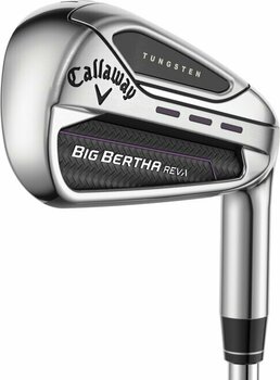 Golfschläger - Eisen Callaway Big Bertha REVA 23 Irons RH 5-PW Graphite Ladies - 1
