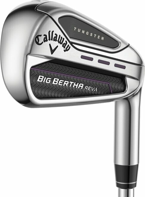 Mazza da golf - ferri Callaway Big Bertha REVA 23 Irons RH 6-PWSW Graphite Ladies